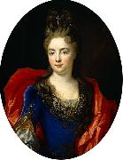 Nicolas de Largilliere Portrait of the Princess of Soubise oil on canvas